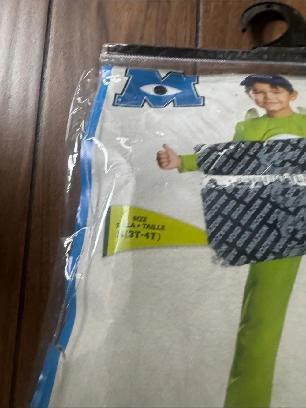 Disguise Monsters University Mike Costume - Green and Blue